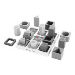 Melissa and Doug - 3D formaegyeztet jtk