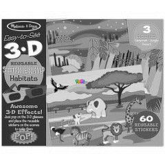Melissa and Doug - 3D jrahasznlhat matrica kszlet