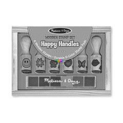 Melissa and Doug - Fa fogantys nyomda kszlet