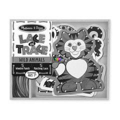 Melissa and Doug - Fa fzs vadllatok