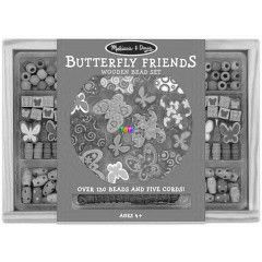Melissa and Doug - Fa gyngy szett, pillangk