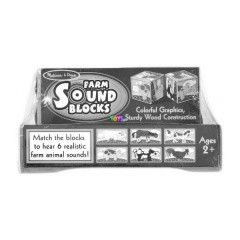 Melissa and Doug - Farm hangot ad kirak kockk