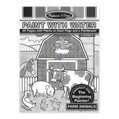 Melissa and Doug - Fests vzzel, farm llatok