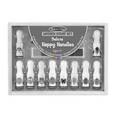 Melissa and Doug - Fogantys, nagymret nyomda kszlet ceruzkkal