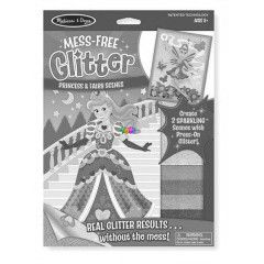 Melissa and Doug - Glitter kpkszt - Hercegn s tndr