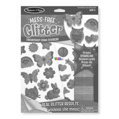 Melissa and Doug - Glitteres pufi matrica kszt, bartsg