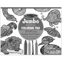 Melissa and Doug - Jumbo sznez, llatok