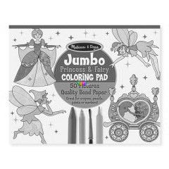 Melissa and Doug - Jumbo sznez, Hercegn s tndrek