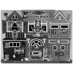 Melissa and Doug - Kszsgfejleszt jtk - Zrak s reteszek