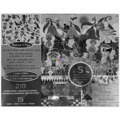 Melissa and Doug - Kreatv jtk, illatos matrica kszlet, virgtndrek