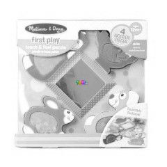 Melissa and Doug - Kukucskl llatok tkrrel - Tapints puzzle