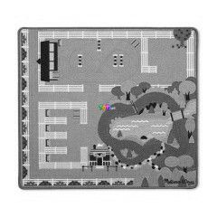 Melissa and Doug - Jtszsznyeg, lovas