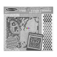 Melissa and Doug - Pillang szmos matrica kpkszt