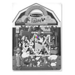 Melissa and Doug - Pufi matrica kszlet, farm