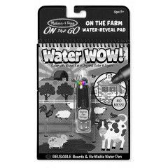 Melissa and Doug - Rajzols vzzel, farm