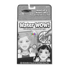 Melissa and Doug - Rajzols vzzel - Smink s manikr