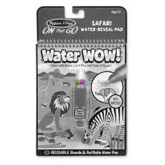 Melissa and Doug - Rajzols vzzel, szafari