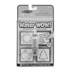 Melissa and Doug - Rajzols vzzel - Sznek s formk