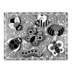 Melissa and Doug - Rovarok knnyen megfoghat puzzle