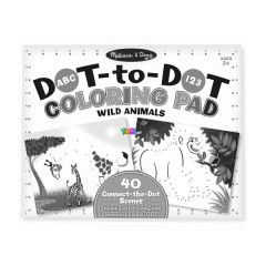 Melissa and Doug - Szmos sznez kszlet, Vadllatok