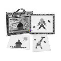 Melissa and Doug - Sznes, mgneses kirak