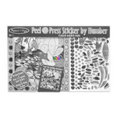 Melissa and Doug - Tndr szmos matrica kpkszt