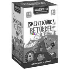 Memorace - Ismerkedjnk a betkkel! trsasjtk