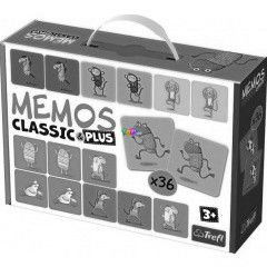Memos ClassicPlus memóriajáték - Mozogj és játssz