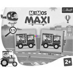 Memos Maxi memriajtk - Jrmvek, 24 db-os