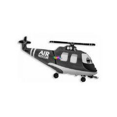 Menthelikopter plcra tehet flia lufi, piros, 36 cm