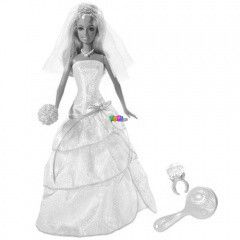 Menyasszony Barbie