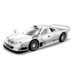 Mercedes-Benz CLK-GTR sszeszerelhet autmodell - 1:26, ezst