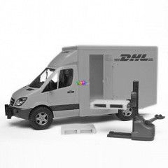 Mercedes-Benz Sprinter DHL furgon targoncval, 41 cm