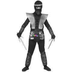 Mester ninja jelmez, 128 cm