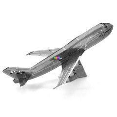 Metal Earth, 3D fm modell - Boeing 747 replgp