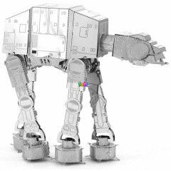 Metal Earth Star Wars, 3D fm modell - AT-AT lpeget