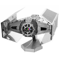 Metal Earth Star Wars, 3D fm modell - Darth Vader Tie Advanced X1 rreplje