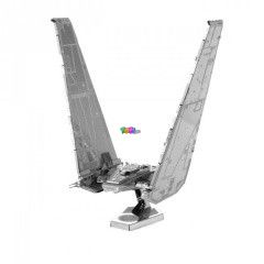 Metal Earth - Star Wars 3D fm modell - Kylo Ren rsiklja