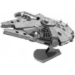 Metal Earth Star Wars, 3D fm modell - Millenium Falcon rrepl