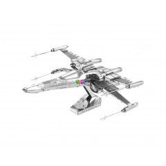 Metal Earth - Star Wars 3D fm modell - Poe Dameron X-Wing Fighter rrepl