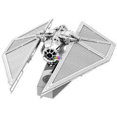 Metal Earth Star Wars - Zsivny 1-es Tie Striker rrepl 3D fmmodell