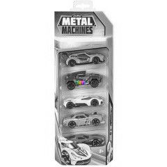Metal Machines - 5 db-os kisaut szett, 1:64