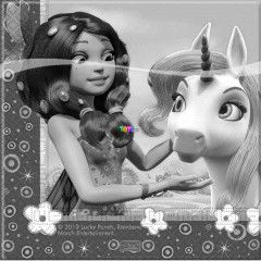 Mia s n, szalvta, 20 db