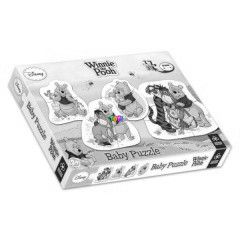Puzzle - Micimack s bartai bbi puzzle