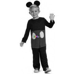 Mickey egr - Kisgyermek jelmez - 84-94 cm