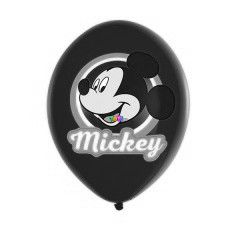 Mickey egr - Lggmb, 6 darabos, piros-srga