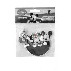 Mickey Mouse 3D mgnes