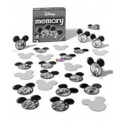 Mickey Sziluett Memory