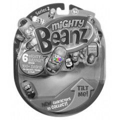 Mighty Beanz - Trkks babok 6 db-os szett