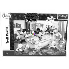 Mikiegr s bartai: Szuper frd 1000 db-os puzzle